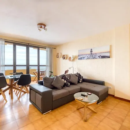 Great House With A Terrace Towards The Ocean Arucas