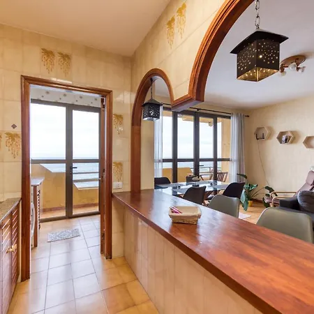 Great House With A Terrace Towards The Ocean Arucas