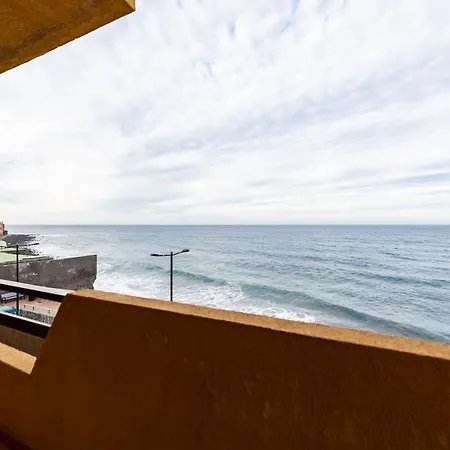 Great House With A Terrace Towards The Ocean